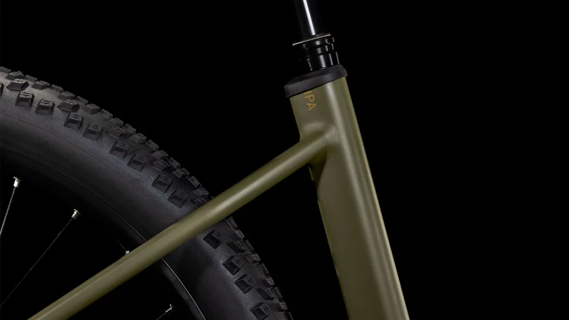 Cube Reaction Hybrid Pro 800 Wh E-Bike Hardtail Easy Entry 27,5" dustyolive´n´gold