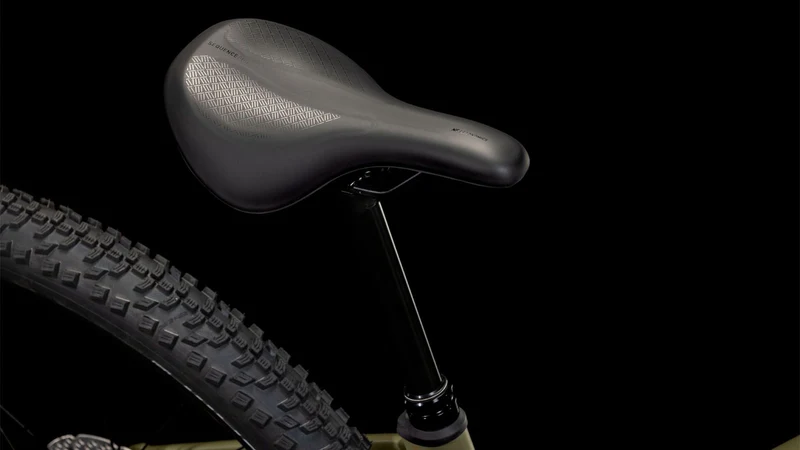 Cube Reaction Hybrid Pro 600 Wh E-Bike Hardtail Trapeze dustyolive´n´gold