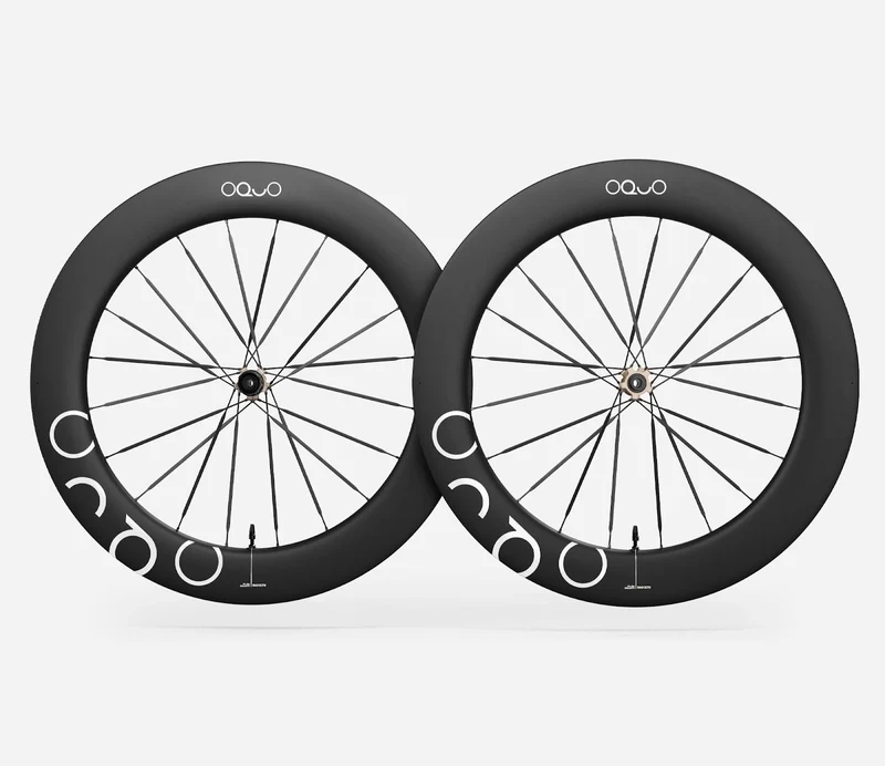 Oquo Satz Rennräder RA80LTD CS Shimano HG Schwarz