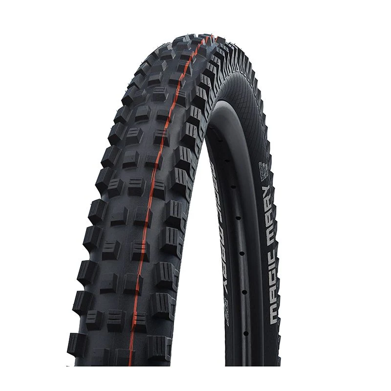 Reifen Schwalbe Magic Mary HS447 Evolution Super Trail Tubeless Addix Soft Faltbar Schwarz