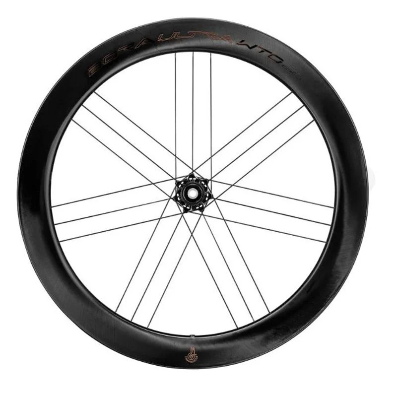 Laufradsatz Campagnolo Bora Ultra WTO 60 2WF C23 Tubeless Ready Scheibenbremse Center Lock N3W Carbon Schwarz