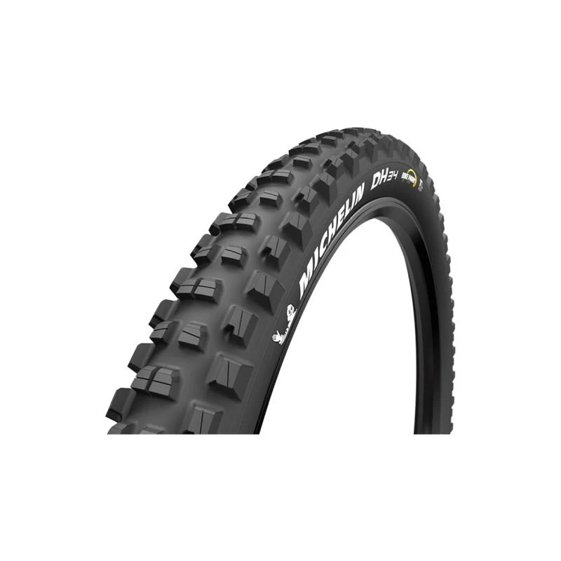 Reifen Michelin DH 34 Bike Park Tubeless Ready Racing Line Starr Schwarz