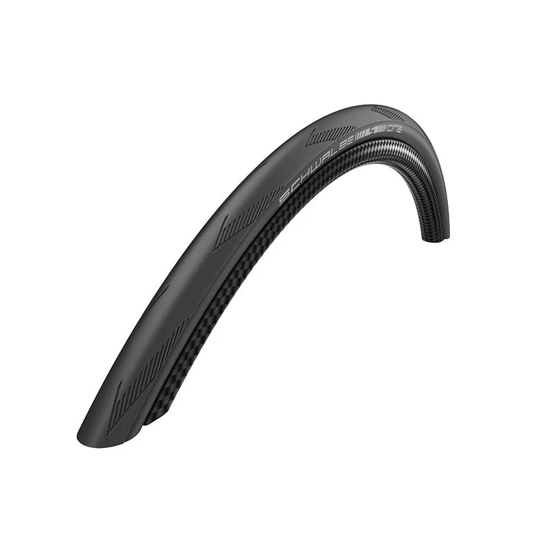 Reifen Schwalbe One HS462 Performance Line RaceGuard MicroSkin Tubeless Faltbar Schwarz