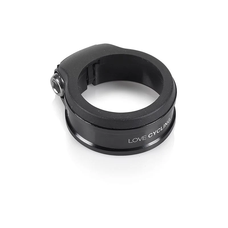 Sattelstützenklemme Xlc PC-A02 Gummi Schwarz