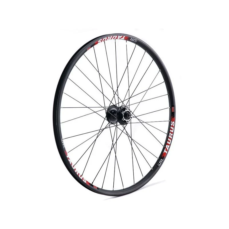 Vorderrad Gurpil Taurus Scheibenbremse 6-Loch 9x100mm Shimano Schwarz