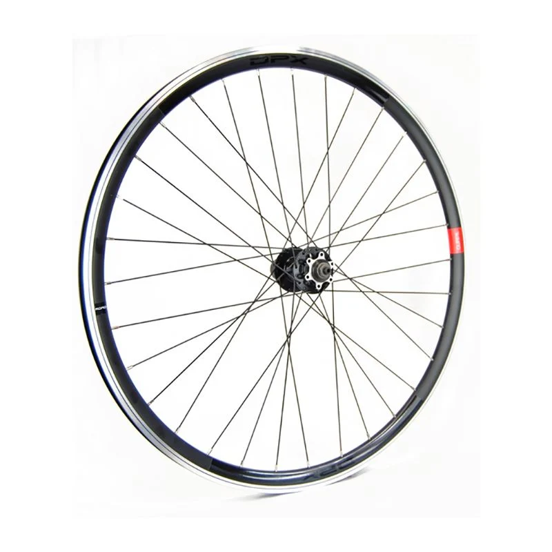 Hinterrad Gurpil Rennrad New DPX Scheibenbremse Shimano 10v Aluminium Schwarz