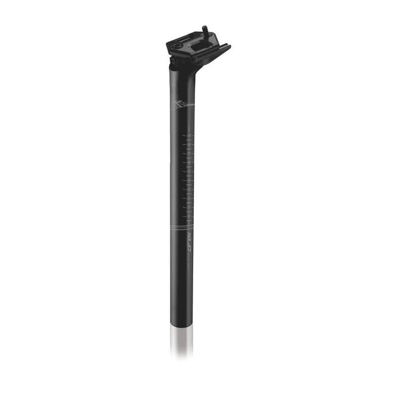 Sattelstütze Xlc SP-O02 All Ride 350mm 15mm Versatz Aluminium Schwarz