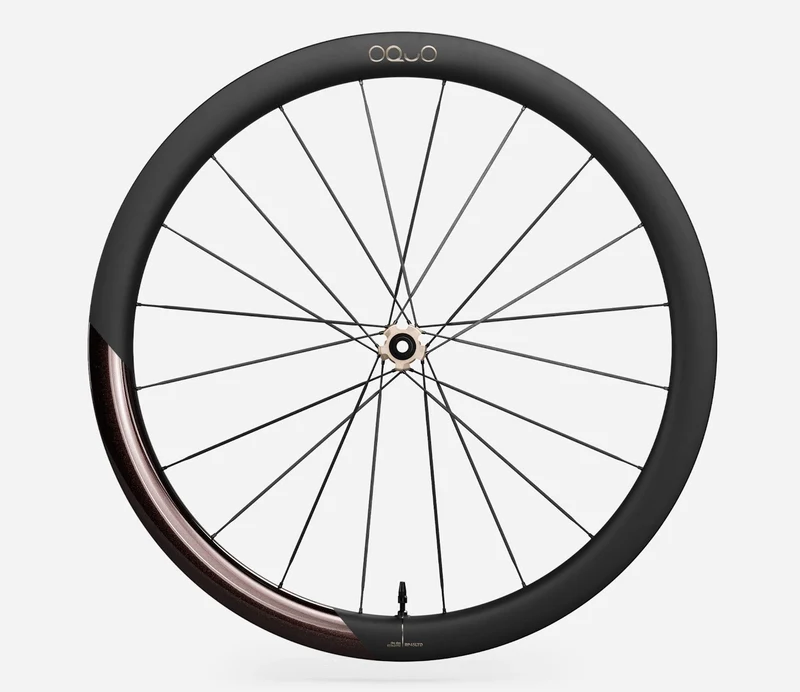 Oquo Vorderrad Rennrad RP45LTD CS Burning Ashes Gloss