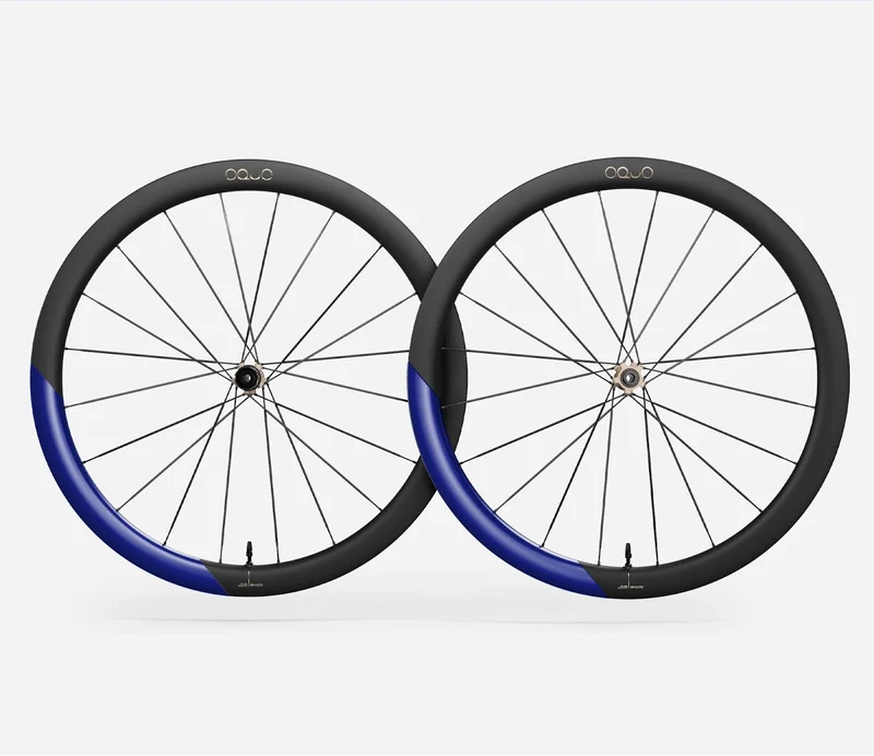 Oquo Satz Rennräder RP45LTD CS Sram XDR Metallic Cobalt Blue Matt