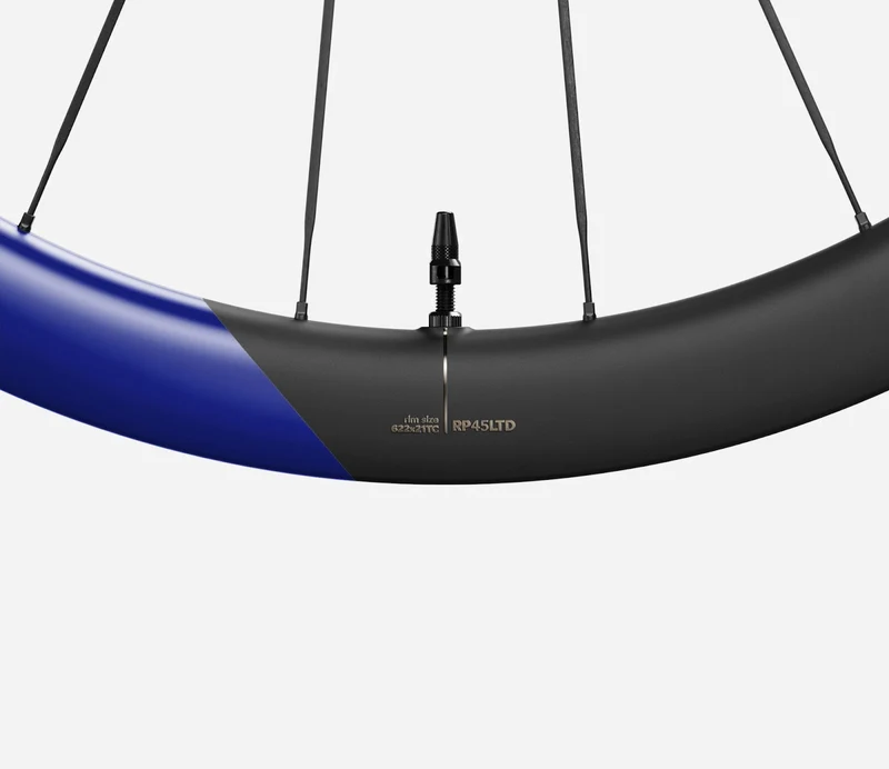 Oquo Satz Rennräder RP45LTD CS Sram XDR Metallic Cobalt Blue Matt
