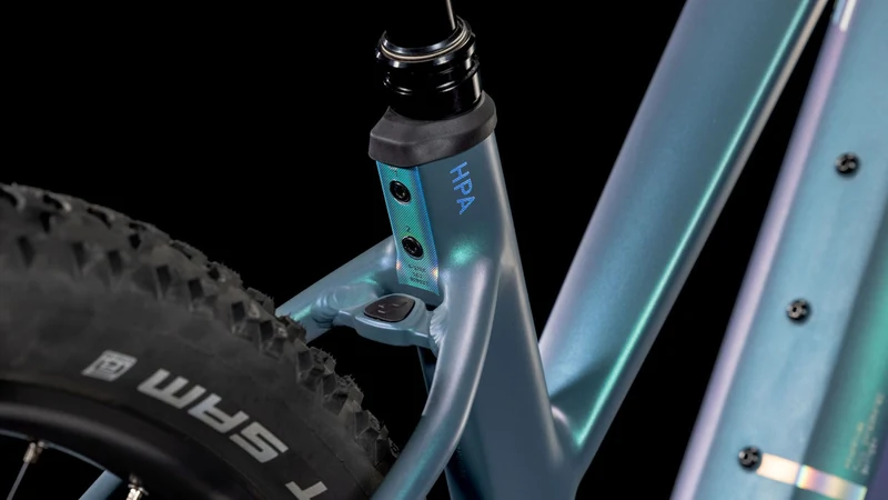 Cube Reaction Hybrid Pro 800 Wh E-Bike Hardtail Trapeze smaragdgrey´n´prism