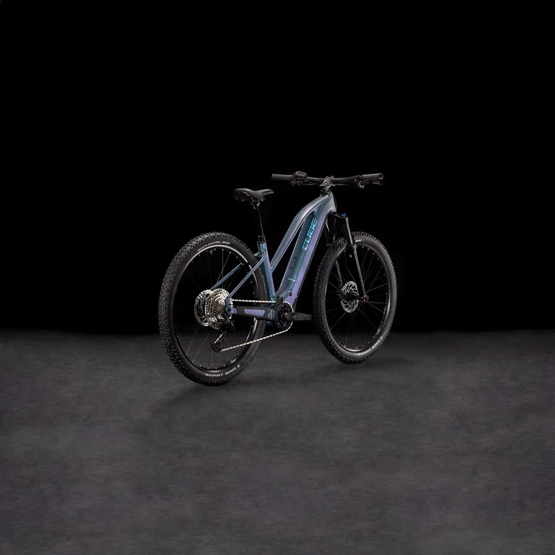 Cube Reaction Hybrid Pro 800 Wh E-Bike Hardtail Trapeze smaragdgrey´n´prism