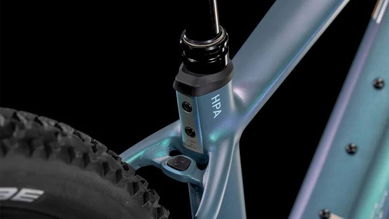 Cube Reaction Hybrid Pro 600 Wh E-Bike Hardtail Diamant smaragdgrey´n´prism