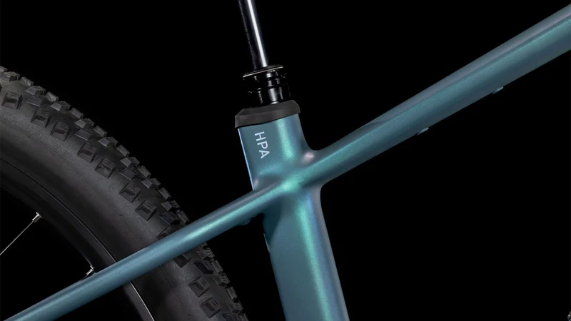 Cube Reaction Hybrid Pro 600 Wh E-Bike Hardtail Diamant smaragdgrey´n´prism