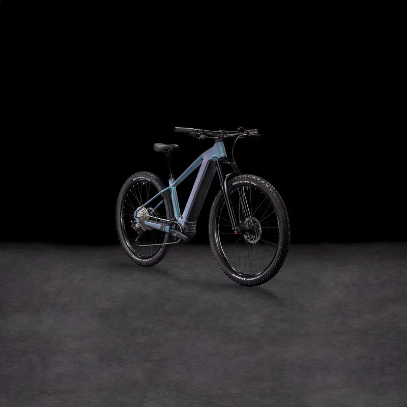 Cube Reaction Hybrid Pro 600 Wh E-Bike Hardtail Diamant smaragdgrey´n´prism