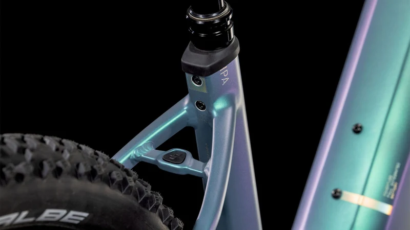 Cube Reaction Hybrid Pro 600 Wh E-Bike Hardtail Easy Entry 27,5" smaragdgrey´n´prism