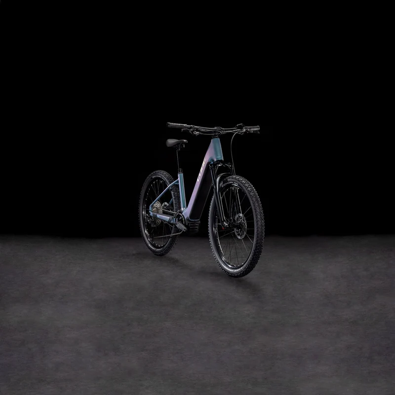 Cube Reaction Hybrid Pro 600 Wh E-Bike Hardtail Easy Entry 27,5" smaragdgrey´n´prism