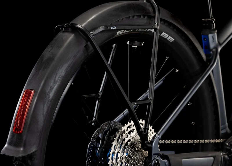 Cube Reaction Hybrid Pro Allroad 600 Wh E-Bike Hardtail Diamant metallicgrey´n´black