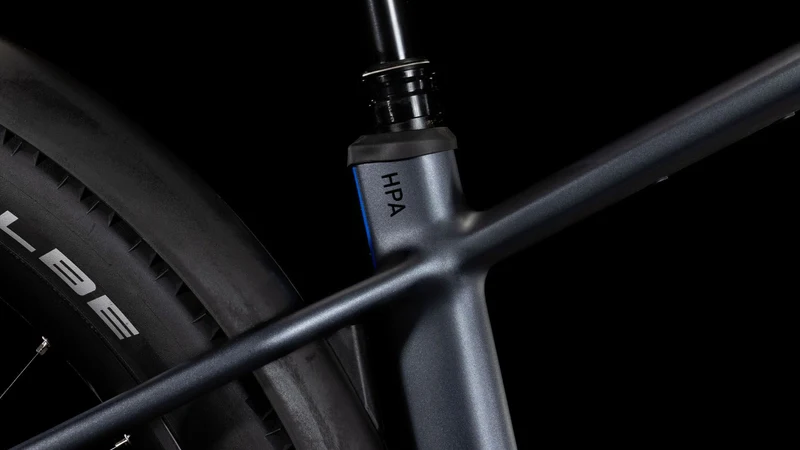 Cube Reaction Hybrid Pro Allroad 600 Wh E-Bike Hardtail Diamant metallicgrey´n´black