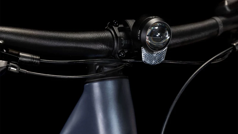Cube Reaction Hybrid Pro Allroad 800 Wh E-Bike Hardtail Easy Entry 27,5" metallicgrey´n´black
