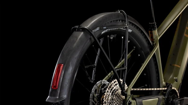 Cube Reaction Hybrid Pro Allroad 600 Wh E-Bike Hardtail Diamant dustyolive´n´gold