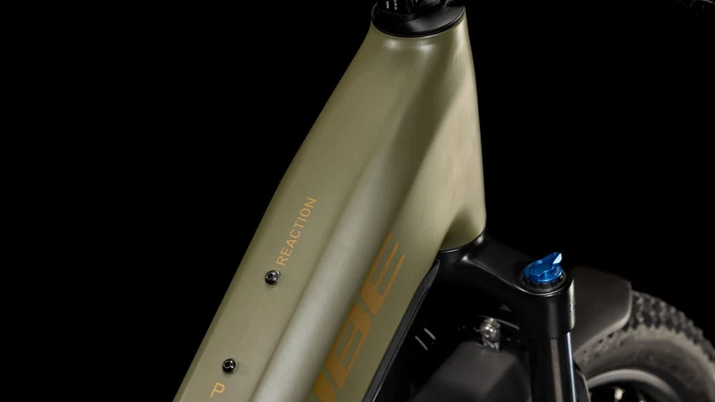 Cube Reaction Hybrid Pro Allroad 800 Wh E-Bike Hardtail Easy Entry 27,5" dustyolive´n´gold