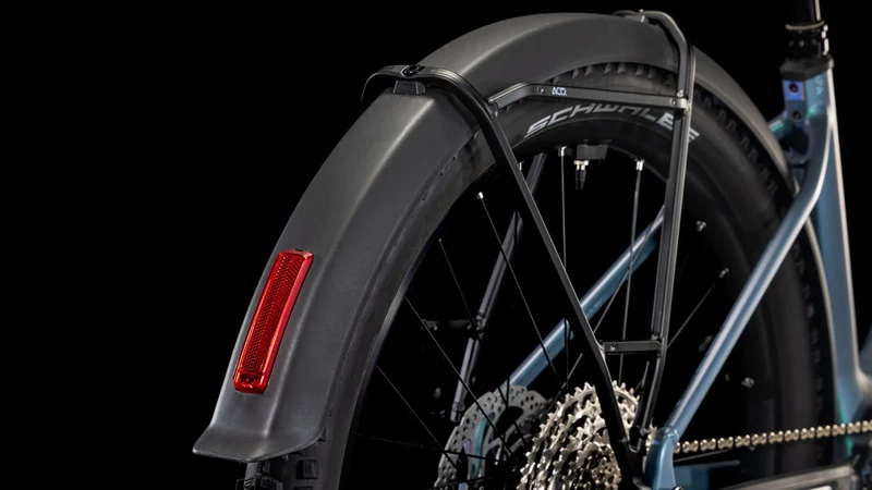 Cube Reaction Hybrid Pro Allroad 800 Wh E-Bike Hardtail Easy Entry 27,5" smaragdgrey´n´prism