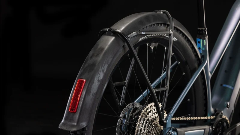 Cube Reaction Hybrid Pro Allroad 800 Wh E-Bike Hardtail Trapeze smaragdgrey´n´prism