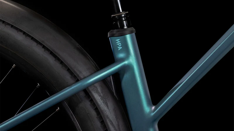 Cube Reaction Hybrid Pro Allroad 800 Wh E-Bike Hardtail Trapeze smaragdgrey´n´prism