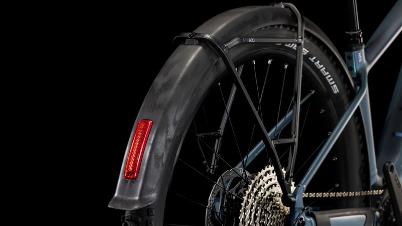 Cube Reaction Hybrid Pro Allroad 800 Wh E-Bike Hardtail Diamant smaragdgrey´n´prism