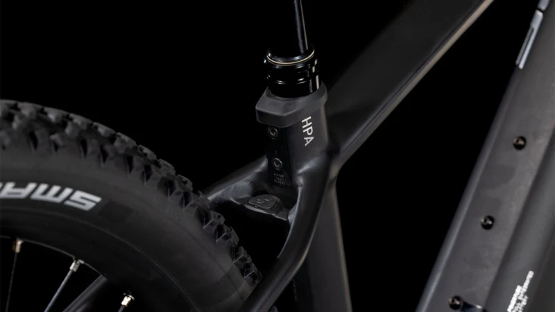 Cube Reaction Hybrid Race 800 Wh E-Bike Hardtail Diamant black´n´metal