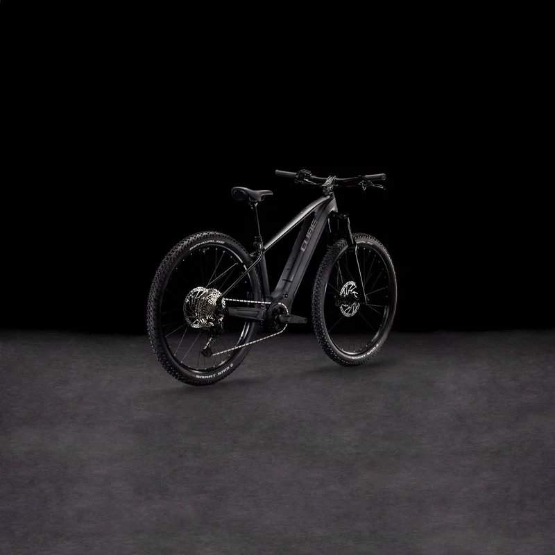Cube Reaction Hybrid Race 800 Wh E-Bike Hardtail Diamant black´n´metal