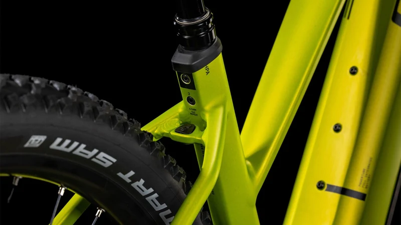 Cube Reaction Hybrid Race 800 Wh E-Bike Hardtail Trapeze lizard´n´black