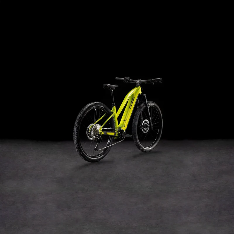 Cube Reaction Hybrid Race 800 Wh E-Bike Hardtail Trapeze lizard´n´black