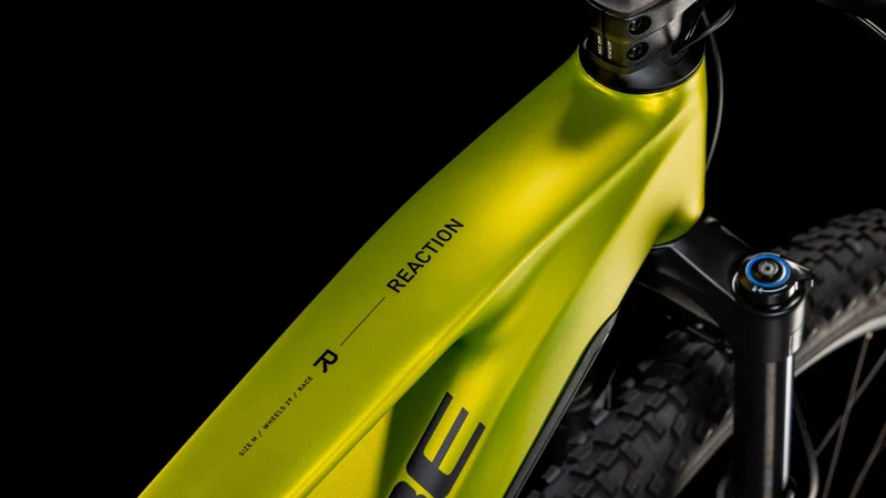 Cube Reaction Hybrid Race 800 Wh E-Bike Hardtail Diamant lizard´n´black
