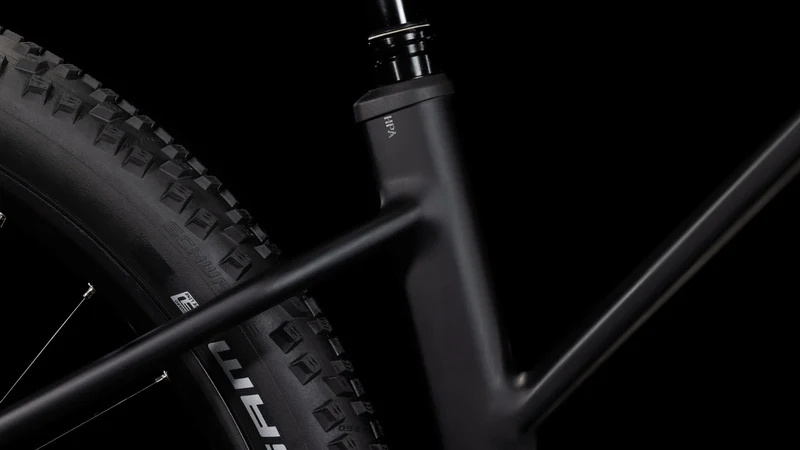 Cube Reaction Hybrid Race 800 Wh E-Bike Hardtail Trapeze black´n´metal