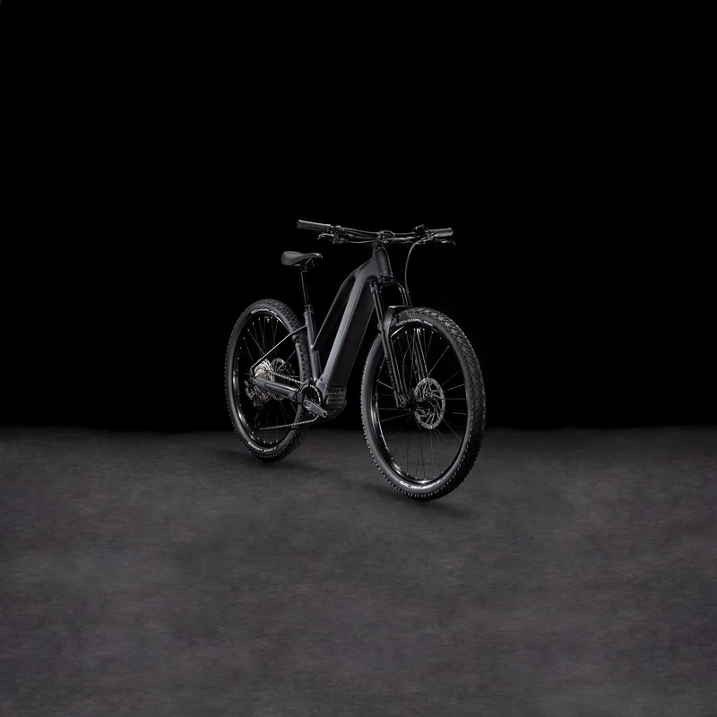 Cube Reaction Hybrid Race 800 Wh E-Bike Hardtail Trapeze black´n´metal