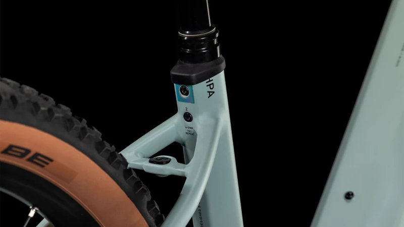 Cube Reaction Hybrid Race 800 Wh E-Bike Hardtail Easy Entry 27,5" desertgreen´n´prism