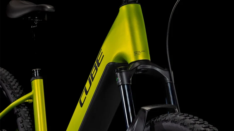 Cube Reaction Hybrid Race 800 Wh E-Bike Hardtail Easy Entry 27,5" lizard´n´black