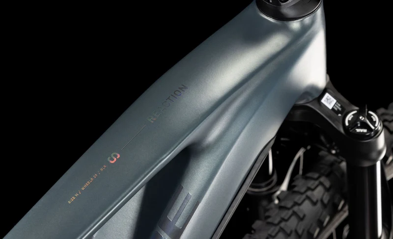 Cube Reaction Hybrid SLX 800 Wh E-Bike Hardtail Diamant sagebrushgreen´n´prism
