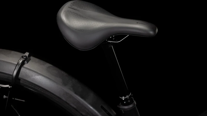 Cube Reaction Hybrid Race Allroad 800 Wh E-Bike Hardtail Trapeze black´n´metal