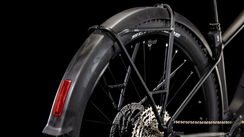 Cube Reaction Hybrid Race Allroad 800 Wh E-Bike Hardtail Diamant black´n´metal