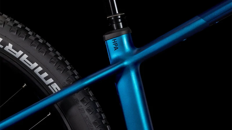 Cube Reaction Hybrid SLX 800 Wh E-Bike Hardtail Diamant nebula´n´blue