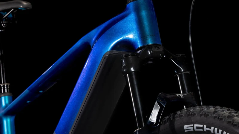 Cube Reaction Hybrid SLX 800 Wh E-Bike Hardtail Diamant nebula´n´blue