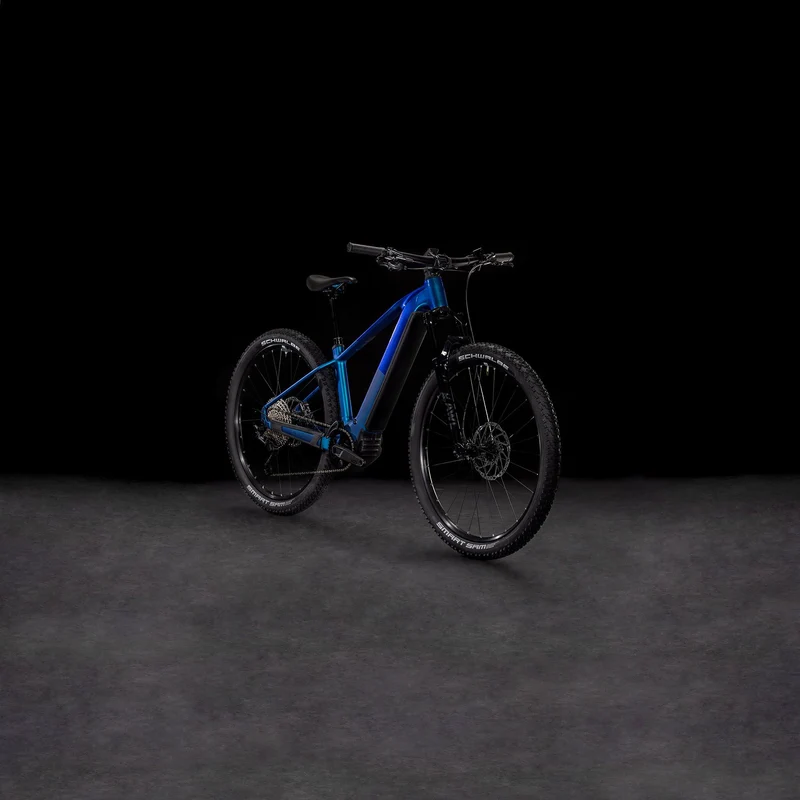 Cube Reaction Hybrid SLX 800 Wh E-Bike Hardtail Diamant nebula´n´blue