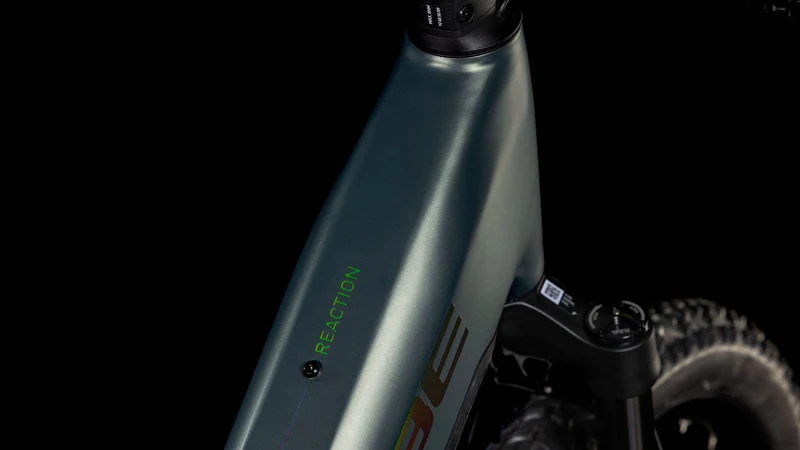Cube Reaction Hybrid SLX 800 Wh E-Bike Hardtail Easy Entry 27,5" sagebrushgreen´n´prism