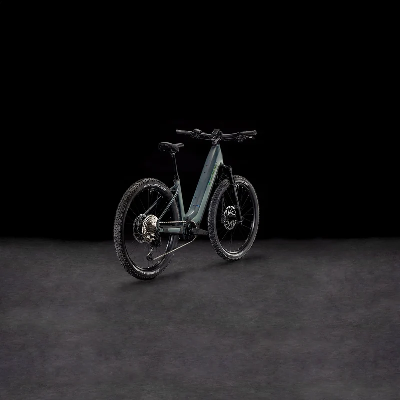 Cube Reaction Hybrid SLX 800 Wh E-Bike Hardtail Easy Entry 27,5" sagebrushgreen´n´prism