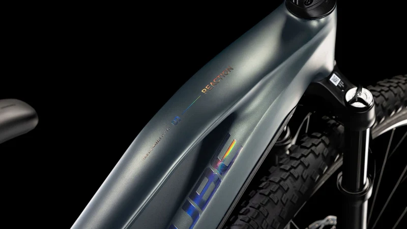 Cube Reaction Hybrid SLX 800 Wh E-Bike Hardtail Trapeze sagebrushgreen´n´prism