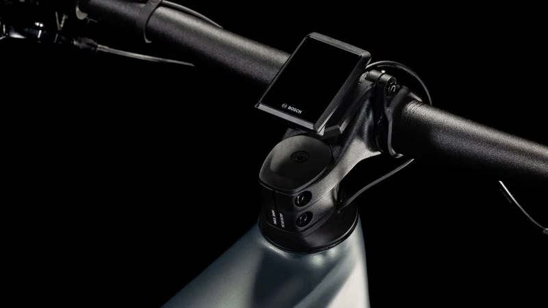 Cube Reaction Hybrid SLX 800 Wh E-Bike Hardtail Trapeze sagebrushgreen´n´prism