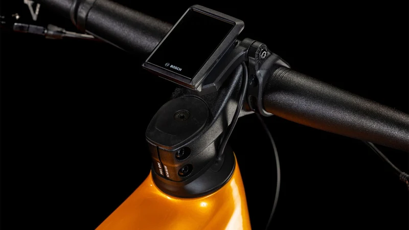 Cube Reaction Hybrid SLX 800 Wh E-Bike Hardtail Diamant spectraorange´n´violet